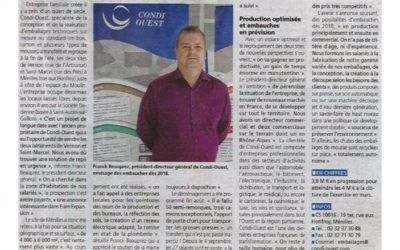 CONDI OUEST dans la presse