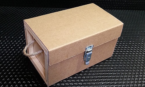 mini caisse wrap carton